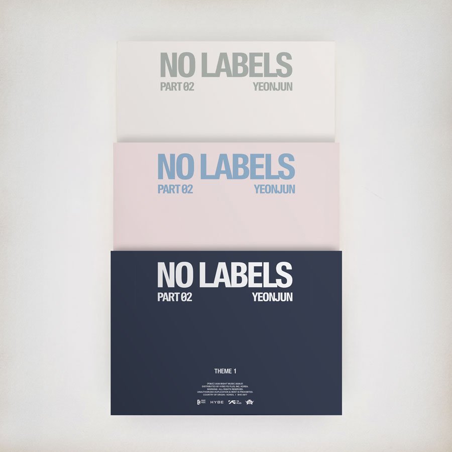 YEONJUN TOMORROW X TOGETHER 'NO LABELS: PART 02'