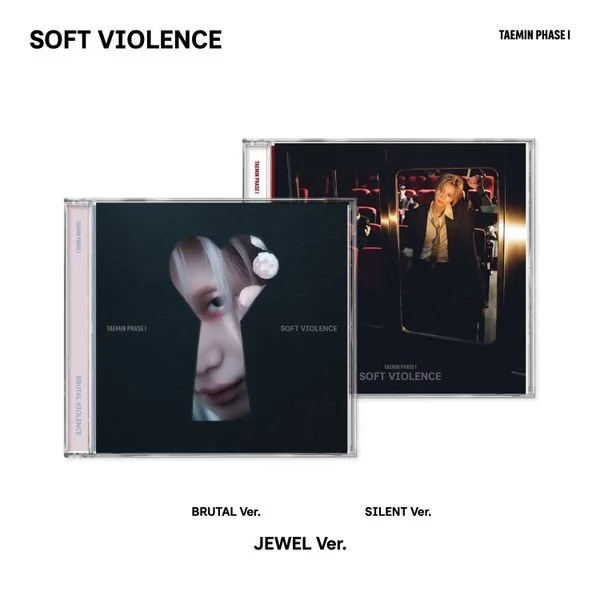 TAEMIN PHASE I : Soft Violence (jewel version)