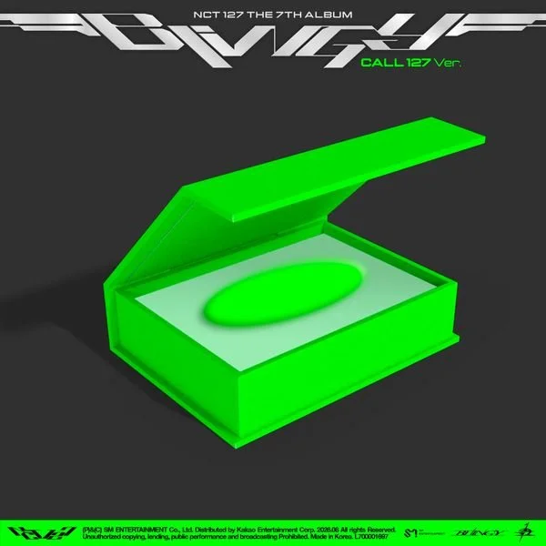 NCT 127 7th Studio Album [BLINGY] (CALL 127 Version)