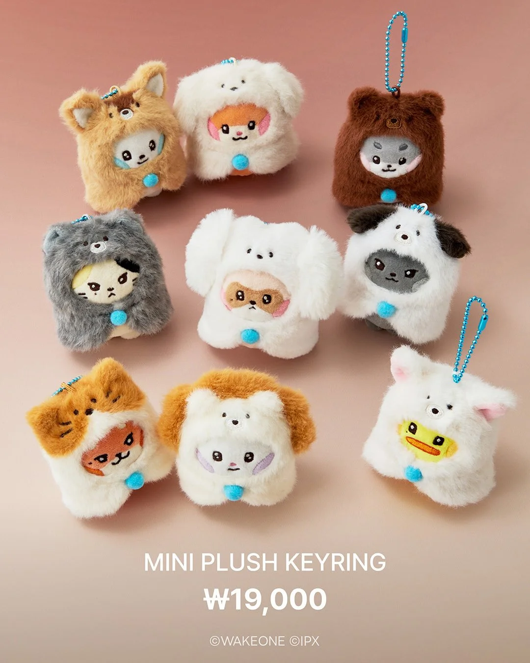 Official md preorder ZEROBASEONE zeroni FLUFFY Wonderland Pop-up