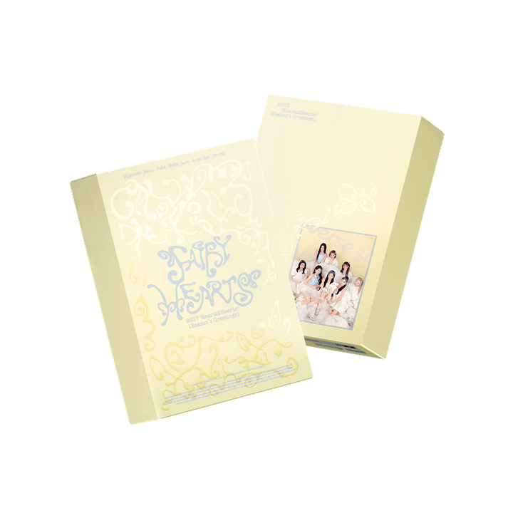 Hearts2Hearts 2027 SEASON’S GREETINGS Fairy Hearts