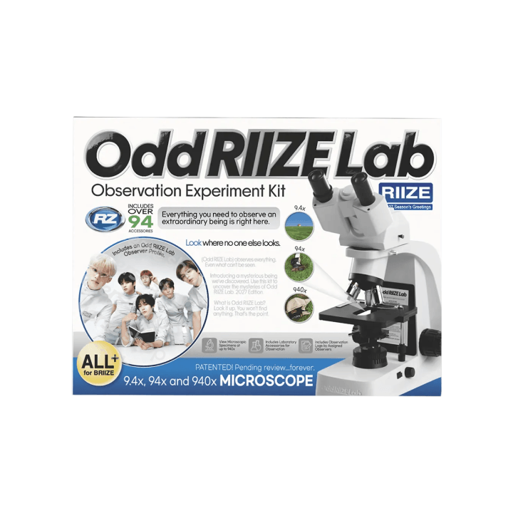 RIIZE 2027 SEASON’S GREETINGS Odd RIIZE Lab