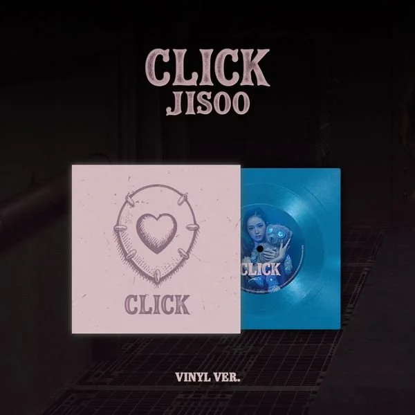 JISOO Single Album [CLICK] Vinyl