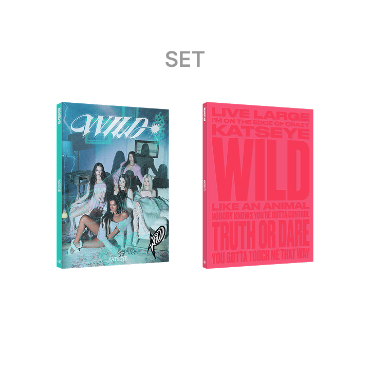 KATSEYE 3rd EP 'WILD'