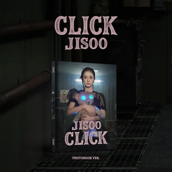 JISOO Single Album [CLICK] PHOTOBOOK