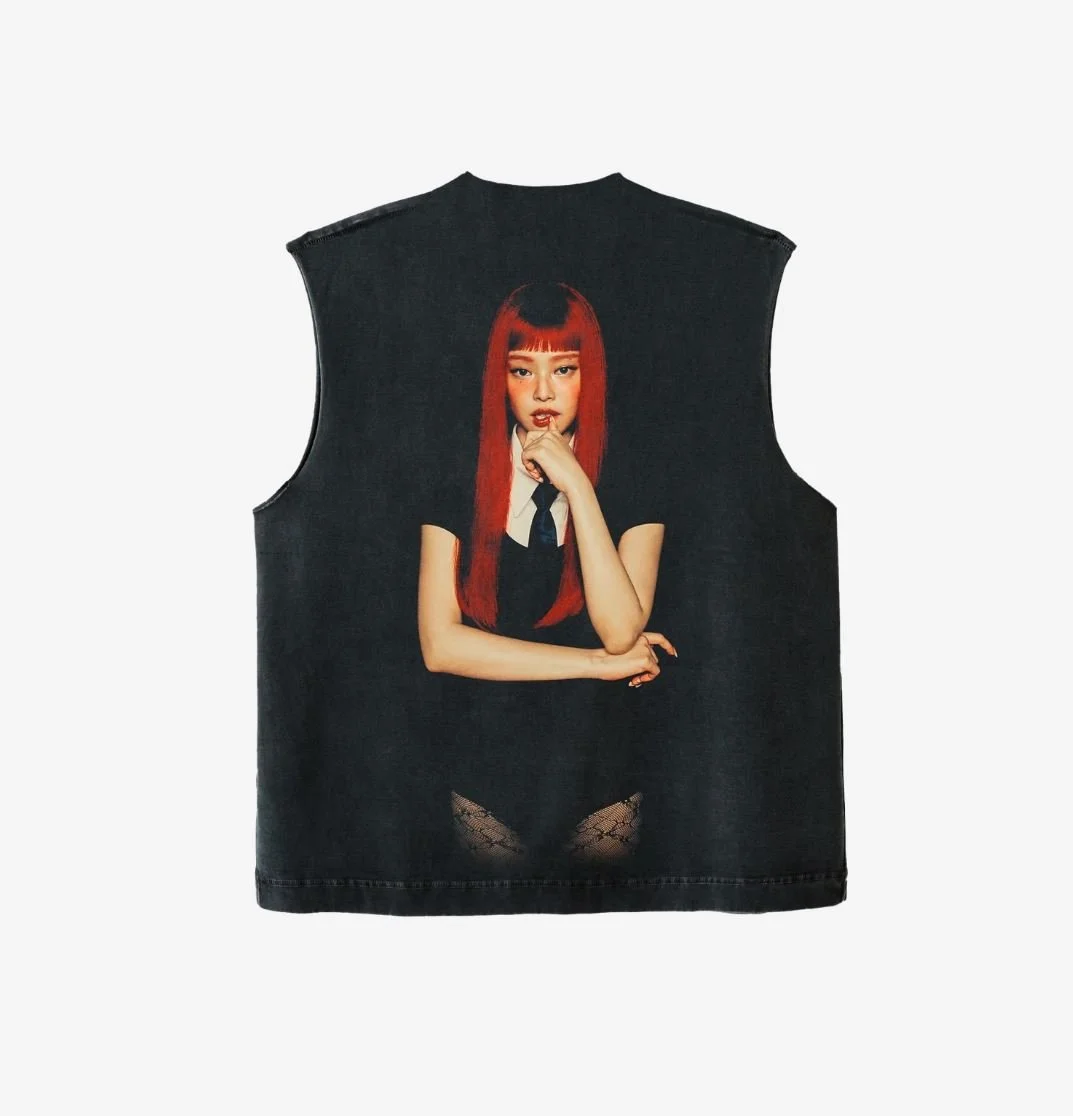 Jennie Ruby グッズ　タンクトップ Jennie ruby eye tank top M - メルカリ