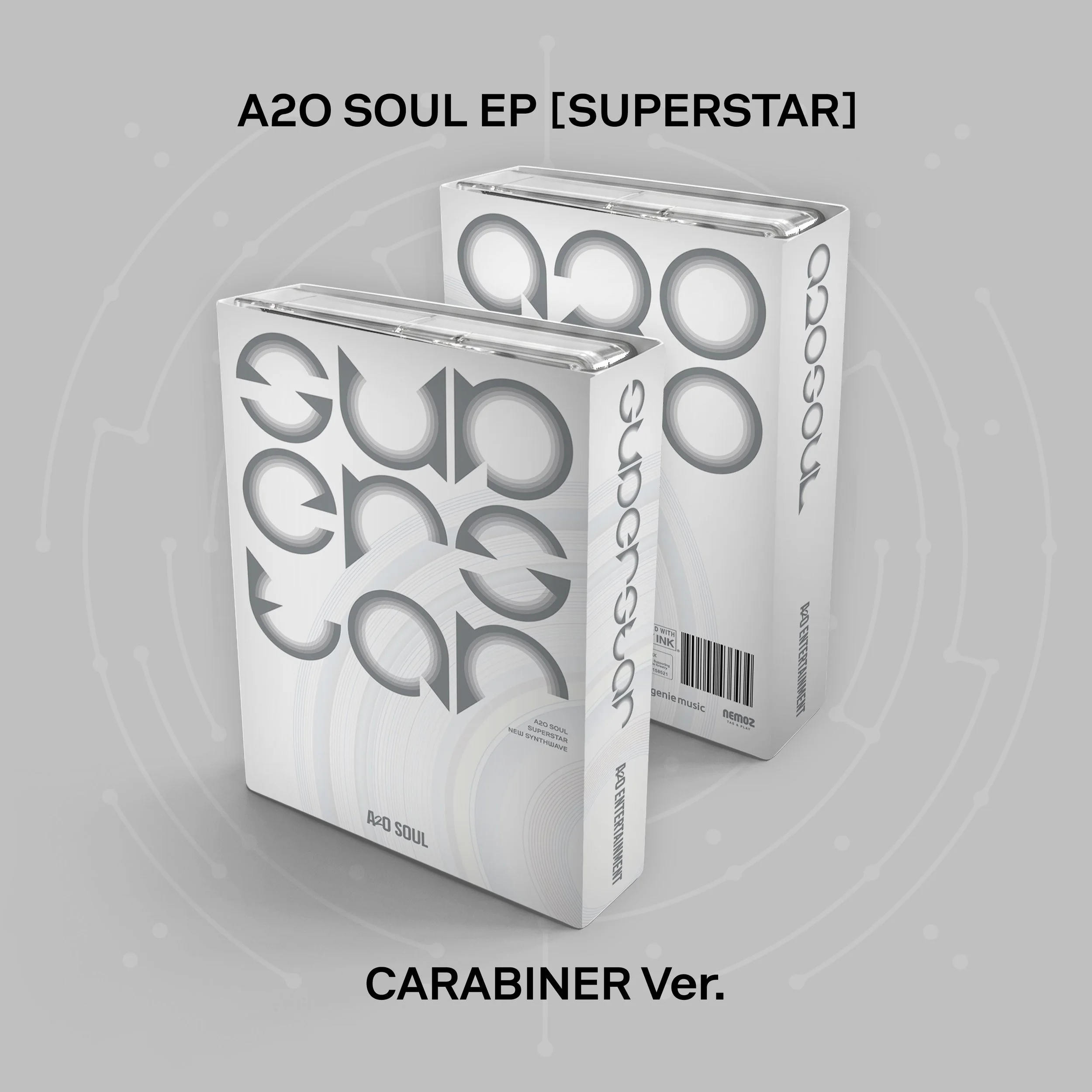 A2O SOUL EP [SUPERSTAR] Carabiner version