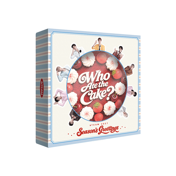 ＆TEAM 2027 SEASON'S GREETINGS 'Who Ate the Cake?'