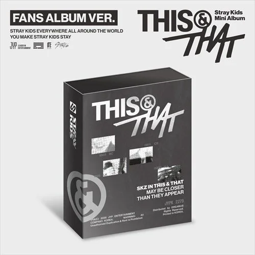 Stray Kids - 10th Mini Album [THIS & THAT] Fans Album version