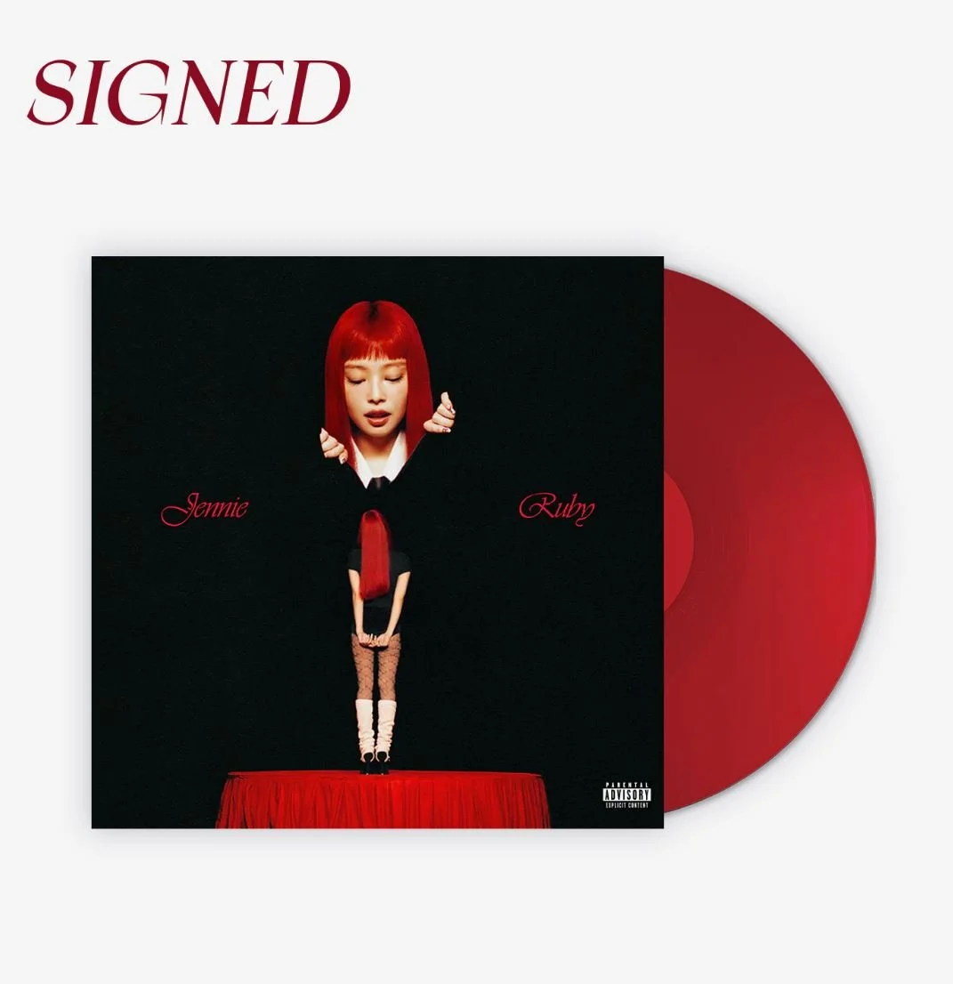 Jennie Signed Ruby Vinyl – D2C Exclusive