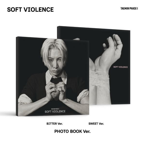 TAEMIN PHASE I : Soft Violence (photobook version)