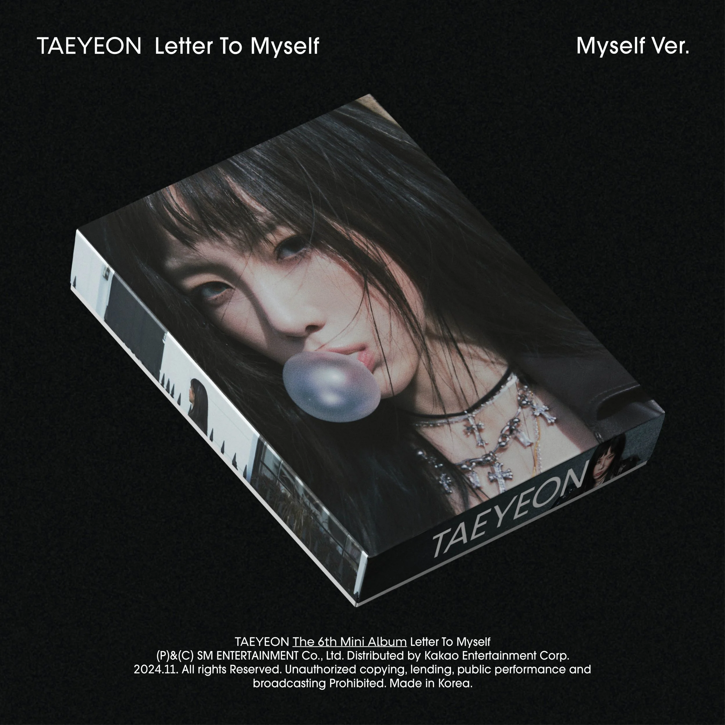 Official preorder Taeyeon - 6th Mini Album [Letter To Myself