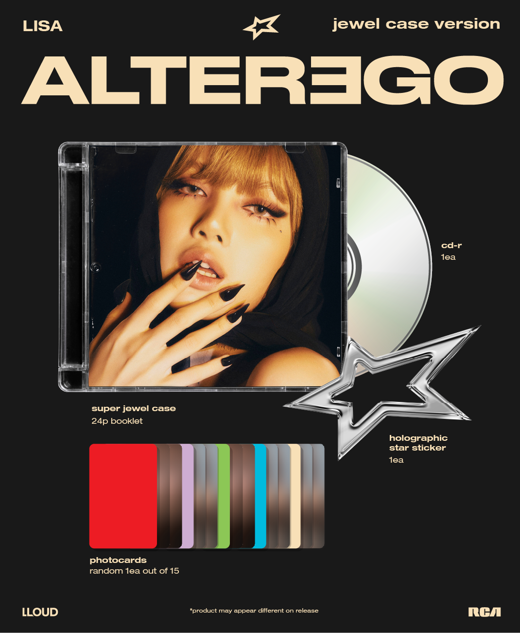 Official preorder LISA - [Alter Ego] (jewel case version) — Dumber
