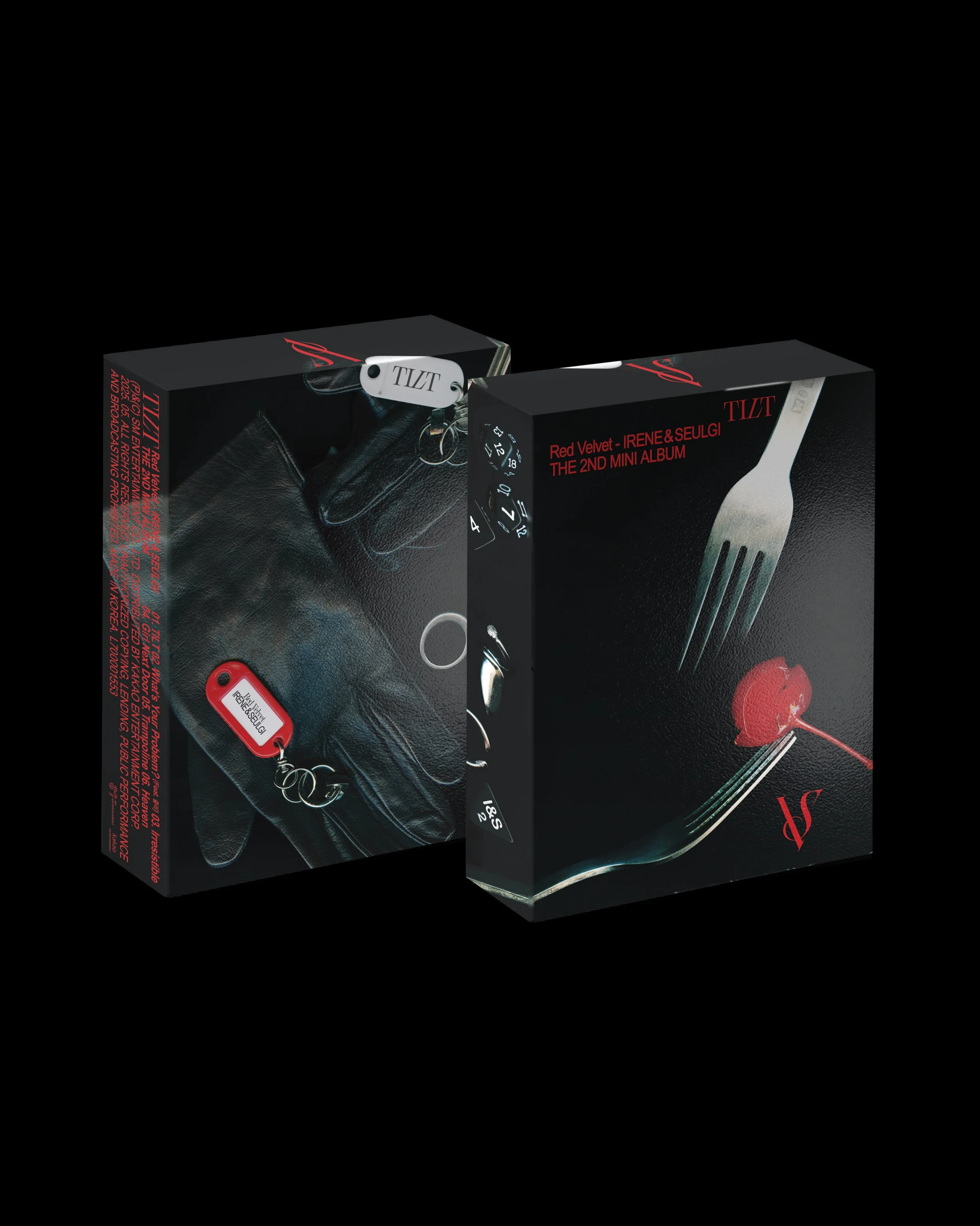 Red Velvet - Irene & Seulgi - 2nd Mini Album [TILT] (Package version)