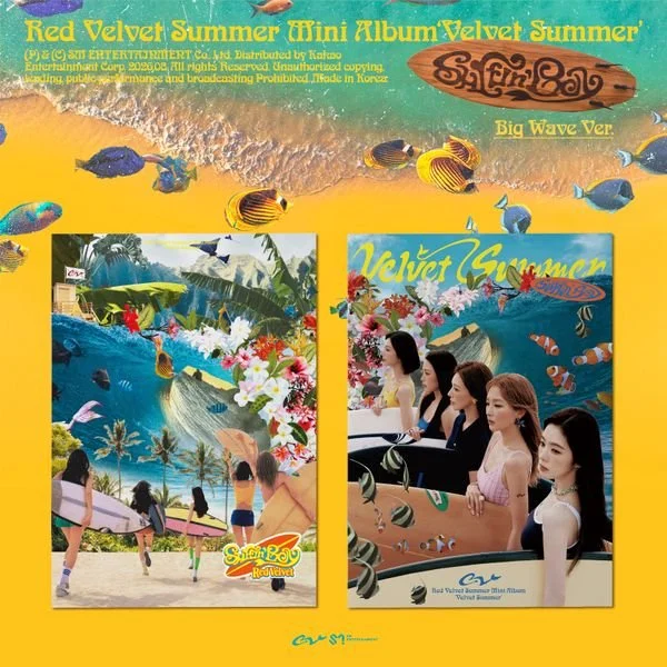 Red Velvet Summer Mini Album [Velvet Summer] (Big Wave version)