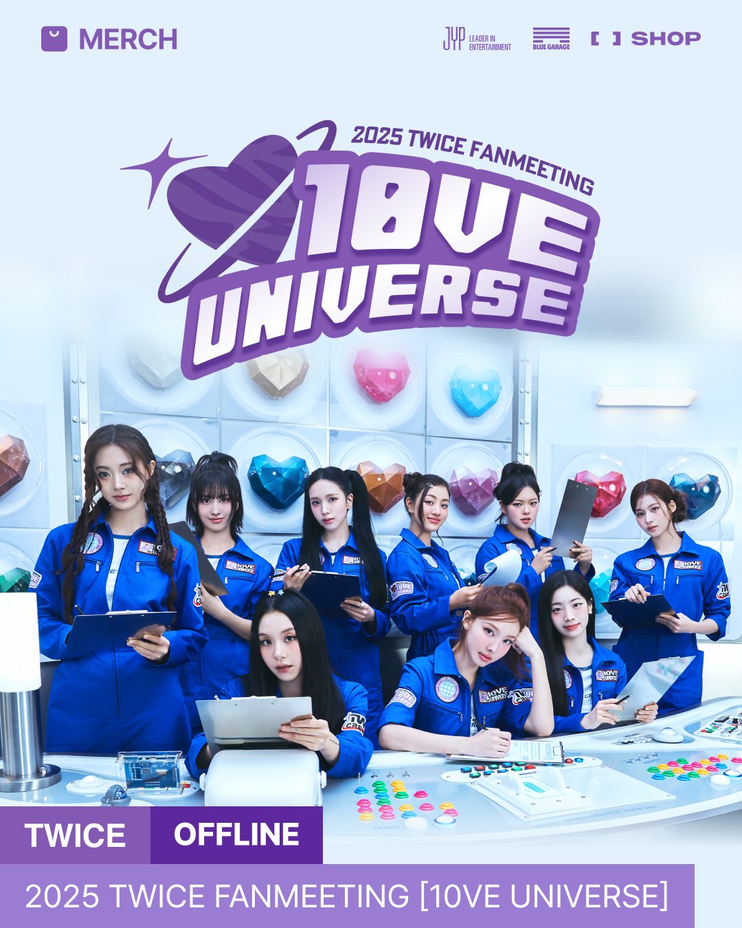 タレントカード TWICE FANMEETING POPUP 10VEUNIVERSE s-l400.jpg