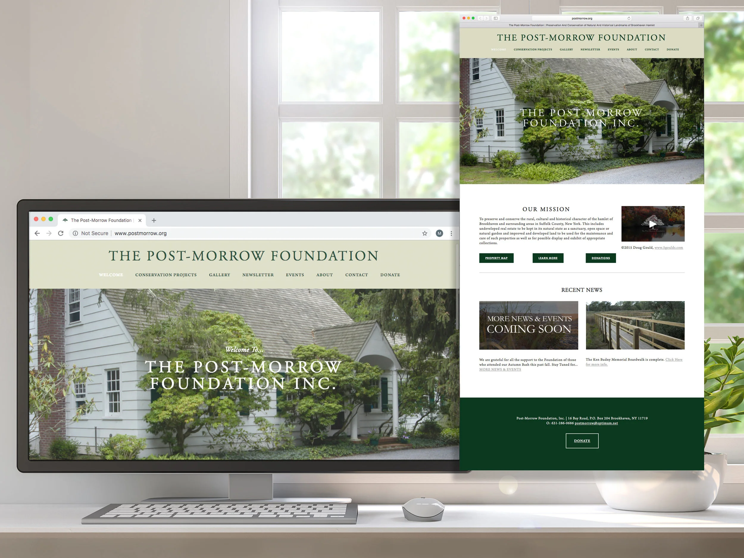 Post Morrow Foundation
