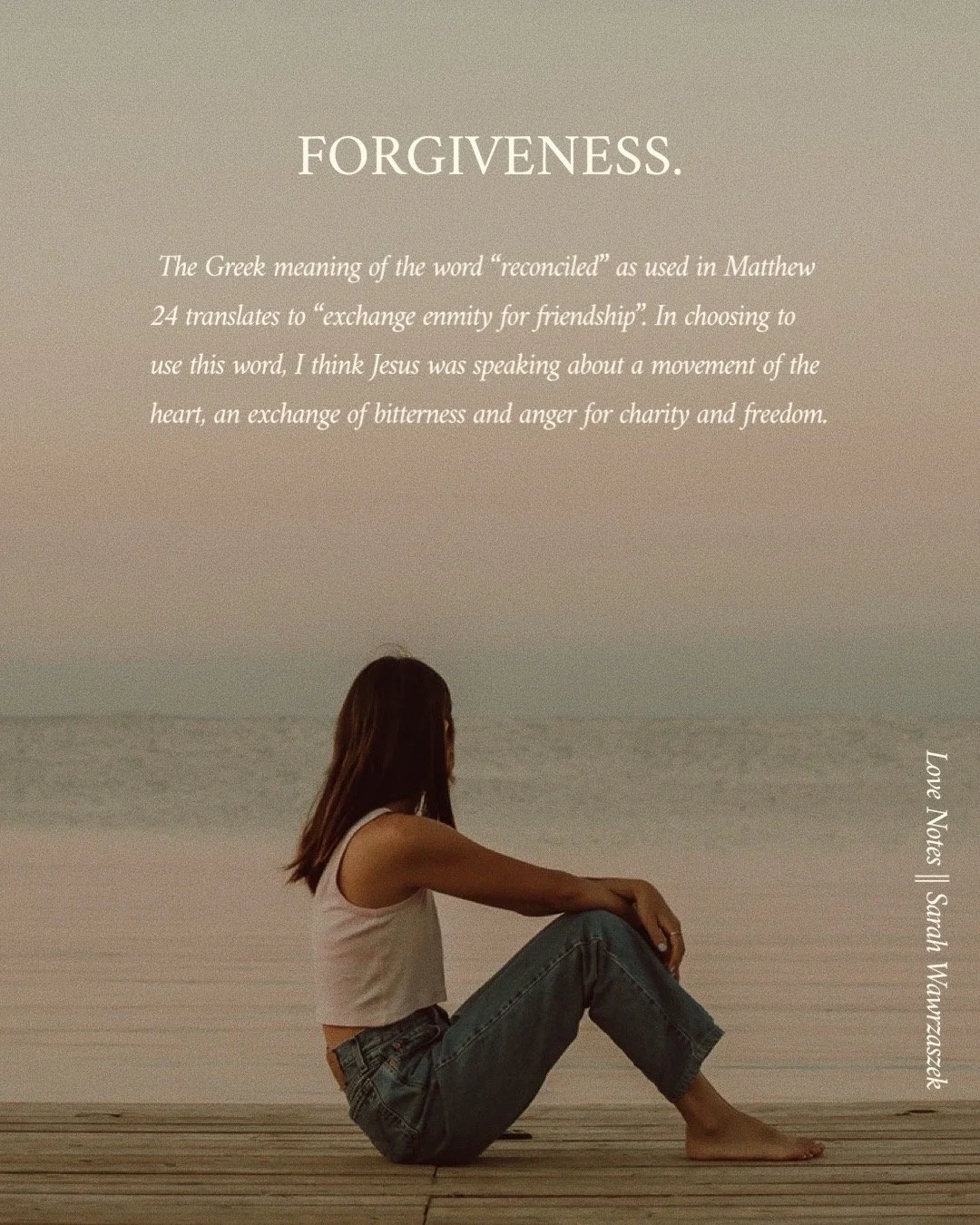 On Forgiveness — Be Love Revolution