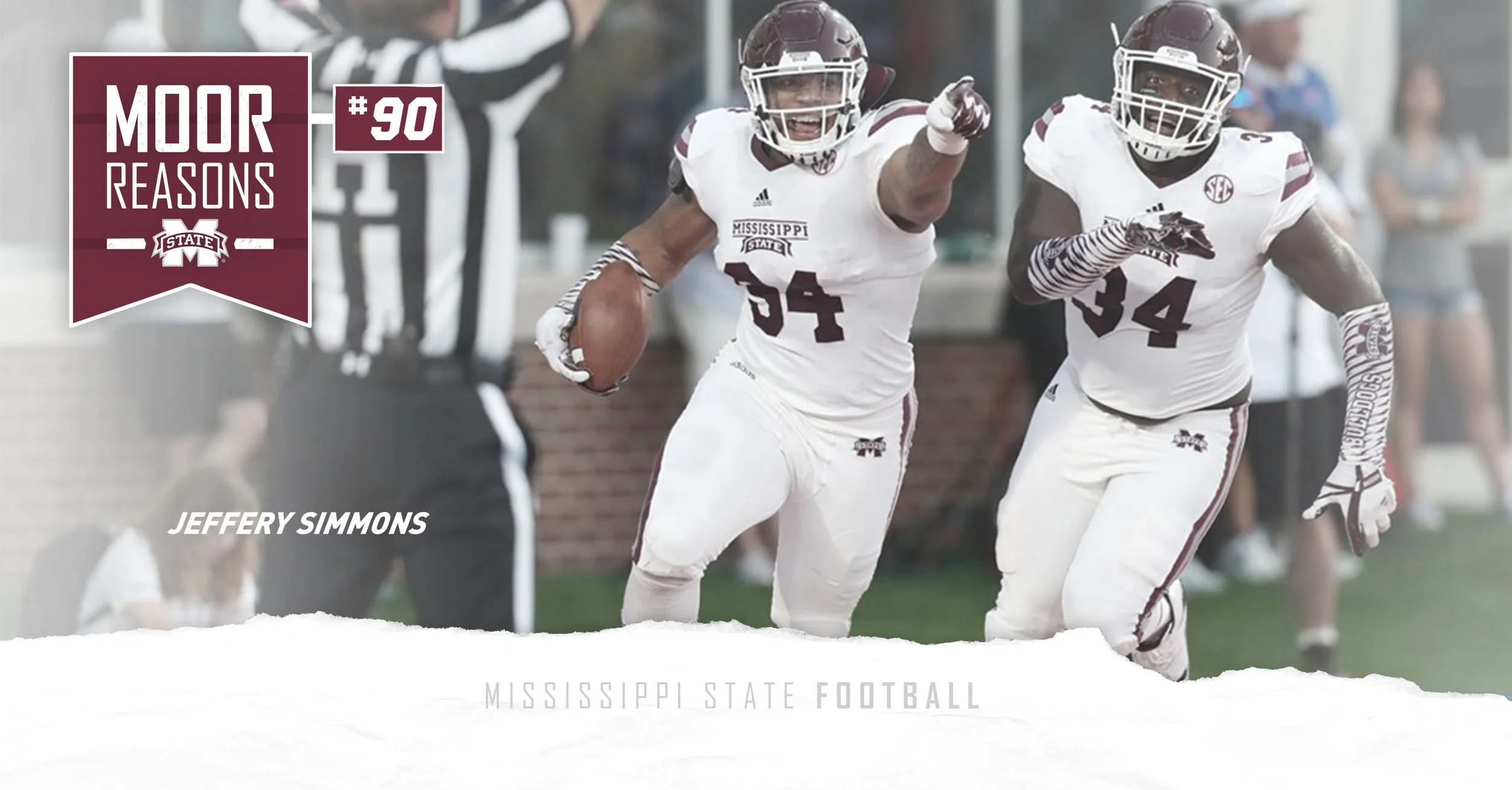 Reason #90: In 2017 Simmons returned a fumble 90 yards for a touchdown.