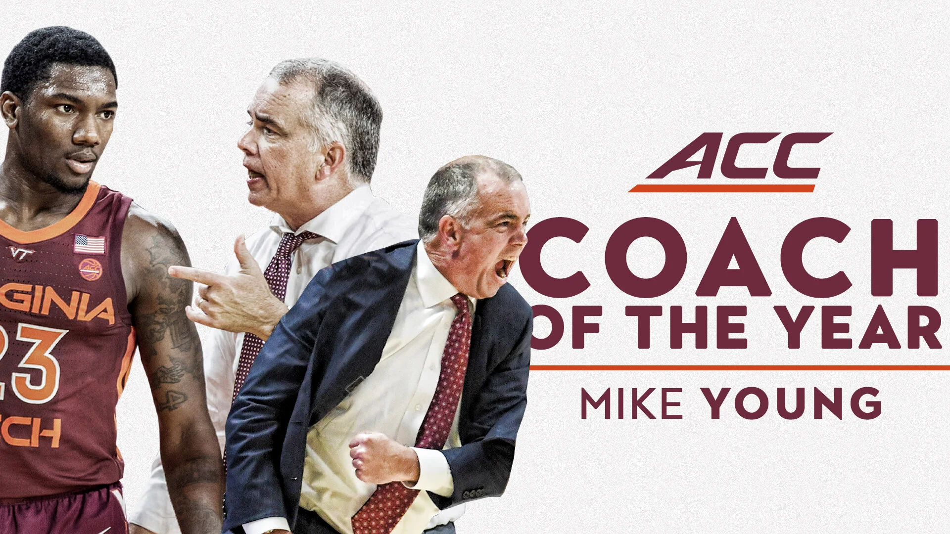 This is a nomination graphic for Coach of the Year following the 2019-20 season.