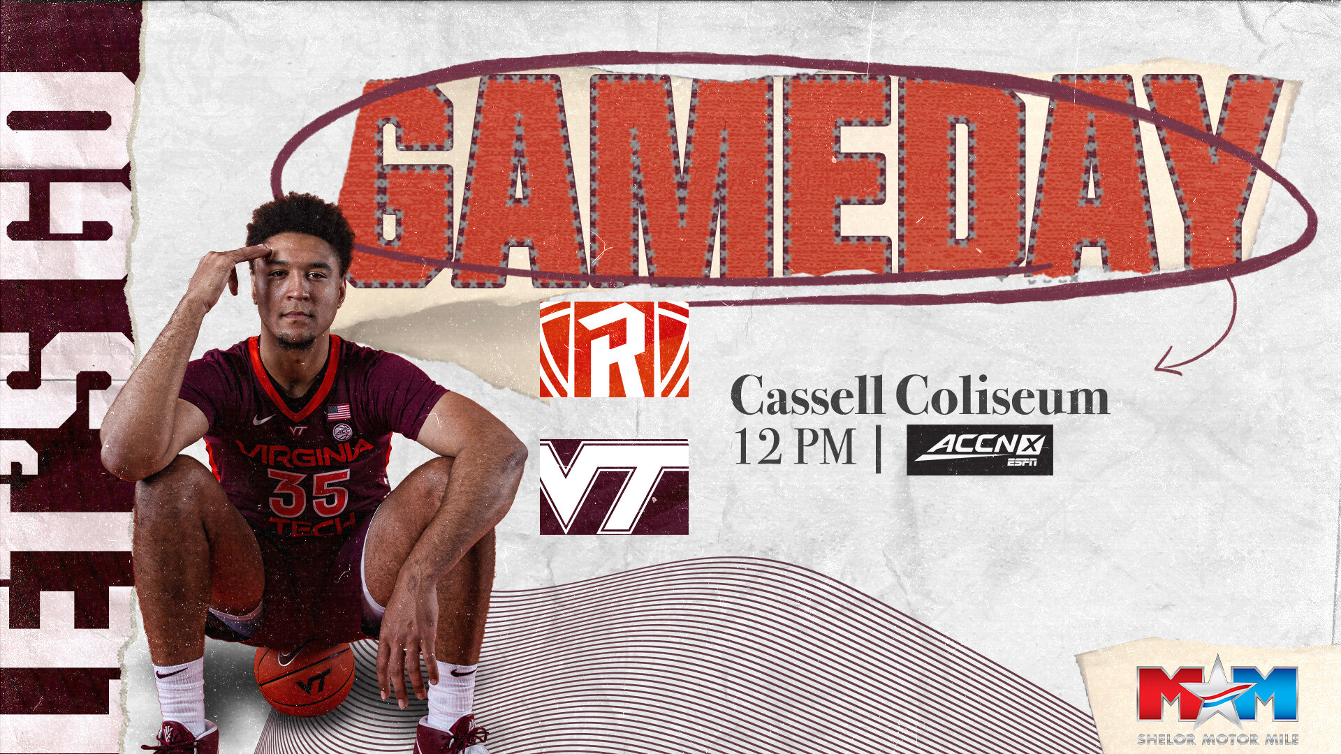 Here is a sample of a concept for the 2020-21 season gameday graphics.