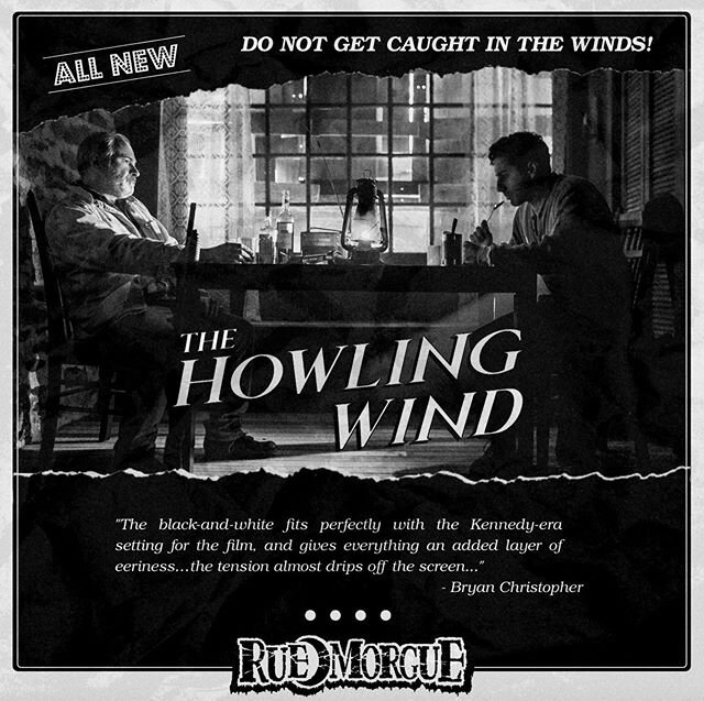 See what @ruemorguemag has to say about 𝑻𝒉𝒆 𝑯𝒐𝒘𝒍𝒊𝒏𝒈 𝑾𝒊𝒏𝒅 in their ShortCuts column! 📻 &bull;
&bull;
&bull;
&bull;
#thehowlingwind #film #filmmaking #horrorfilm #shorthorrorfilm #horrormovie #horror #classichorror #retrohorror #indiehor