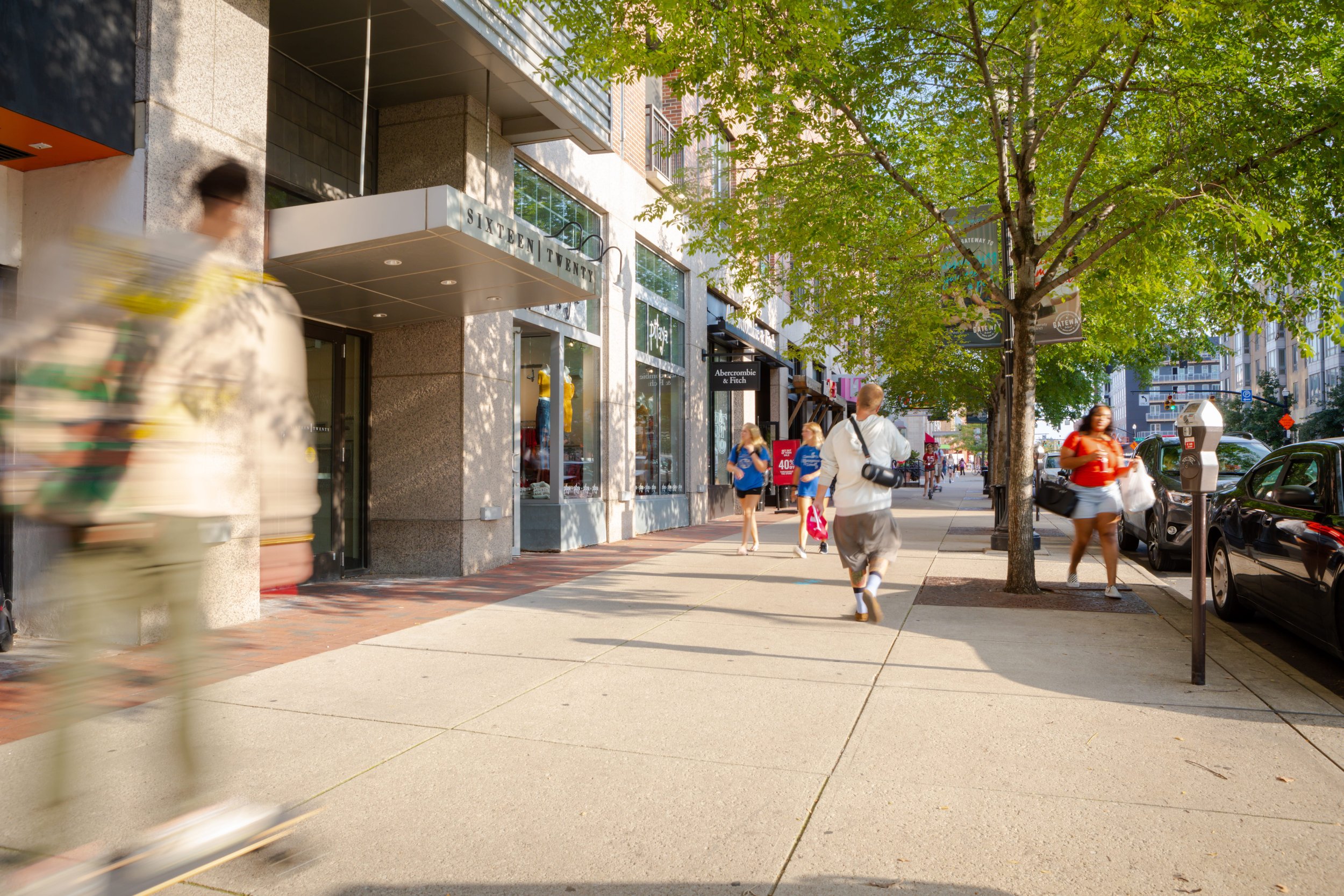 Gateway Streetscape