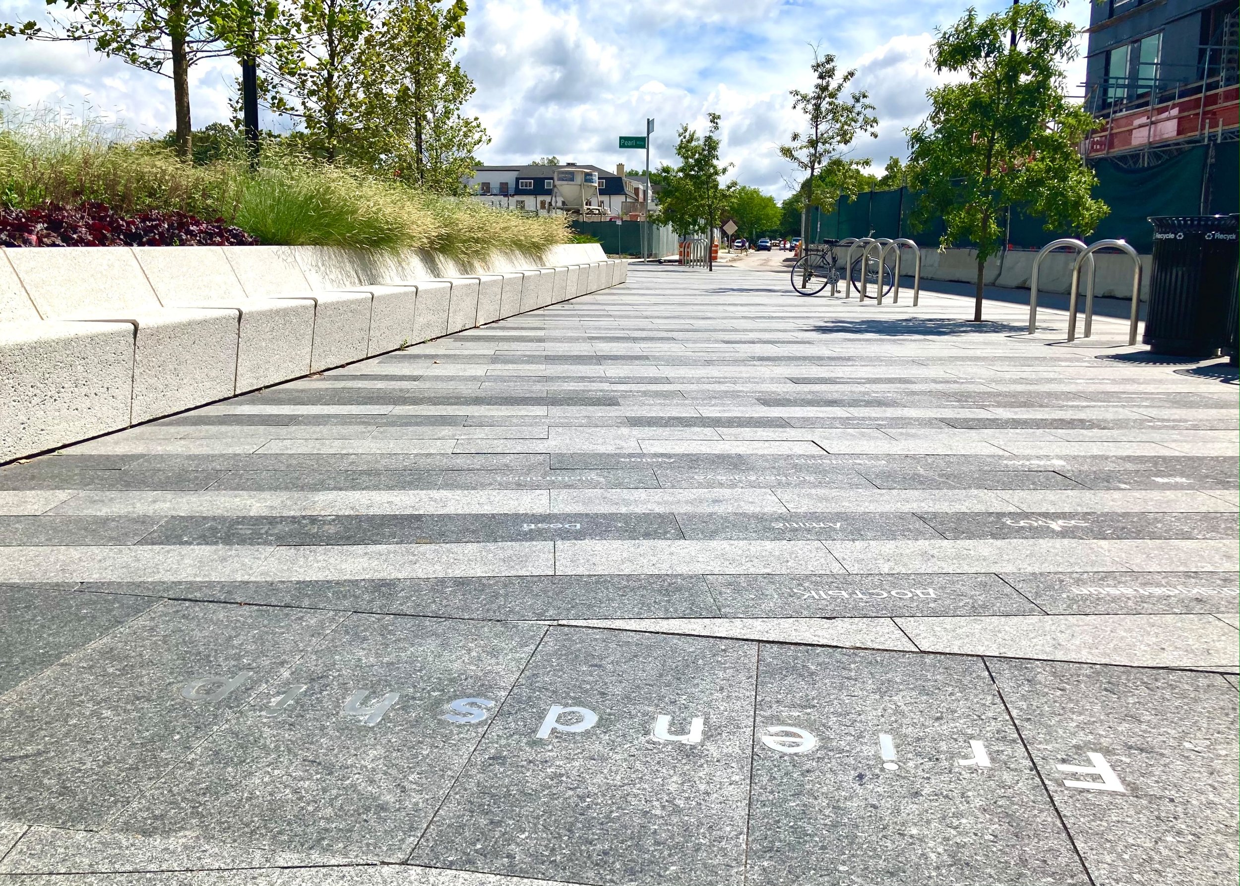 Friendship Walk Pavers