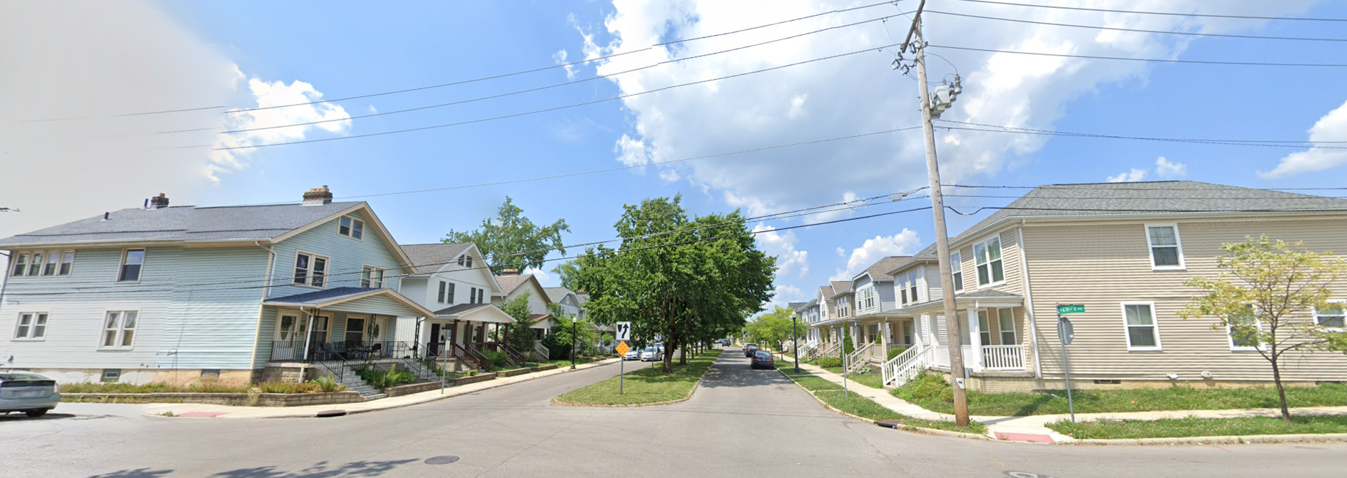 Neighborhood Street After