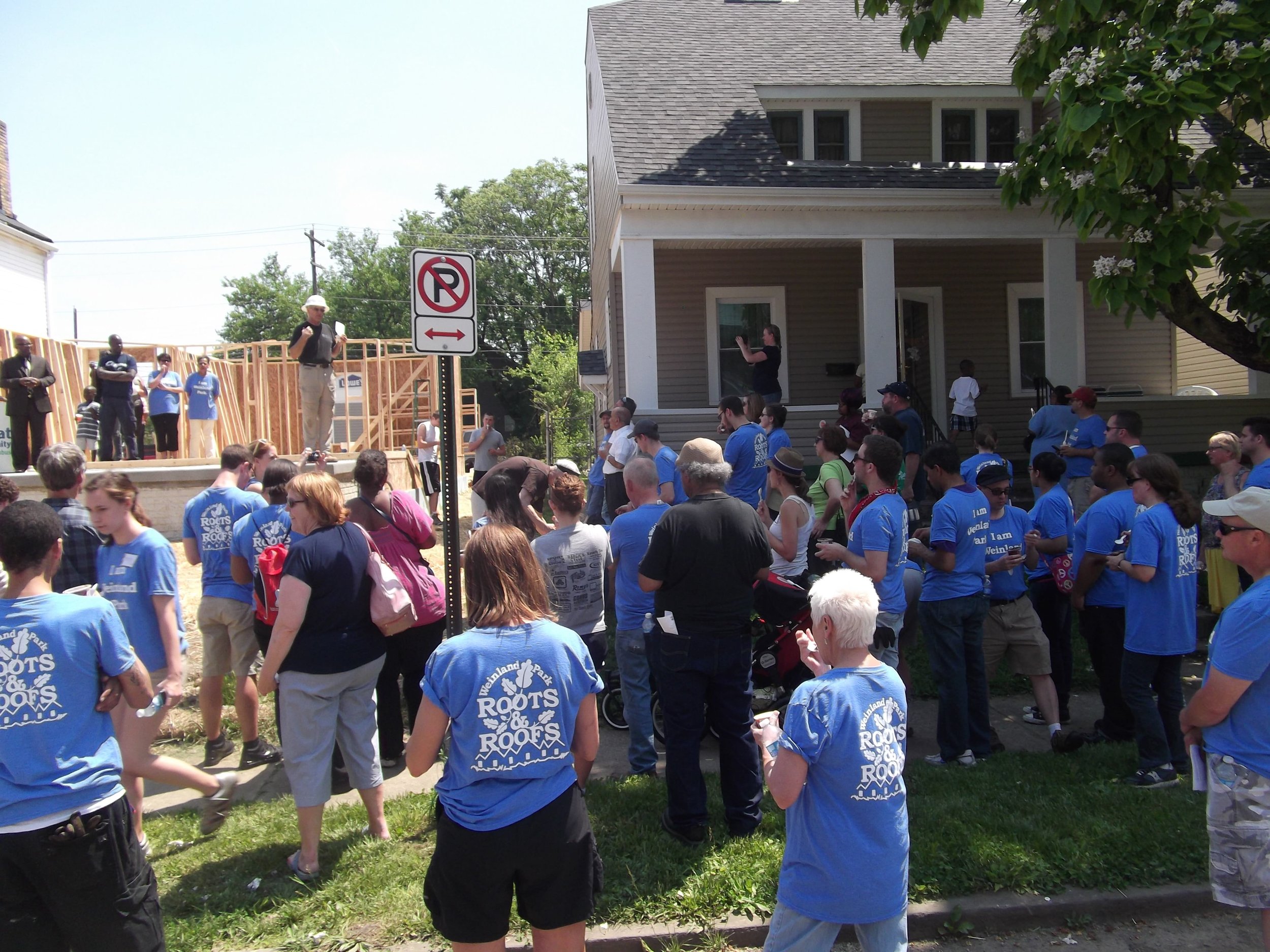 Weinland Park Community Event