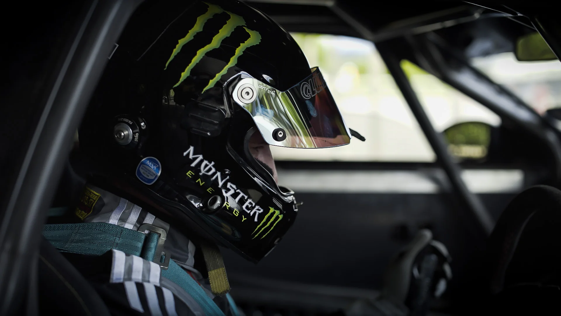 Silent Players - Luke Woodham and Monster Energy