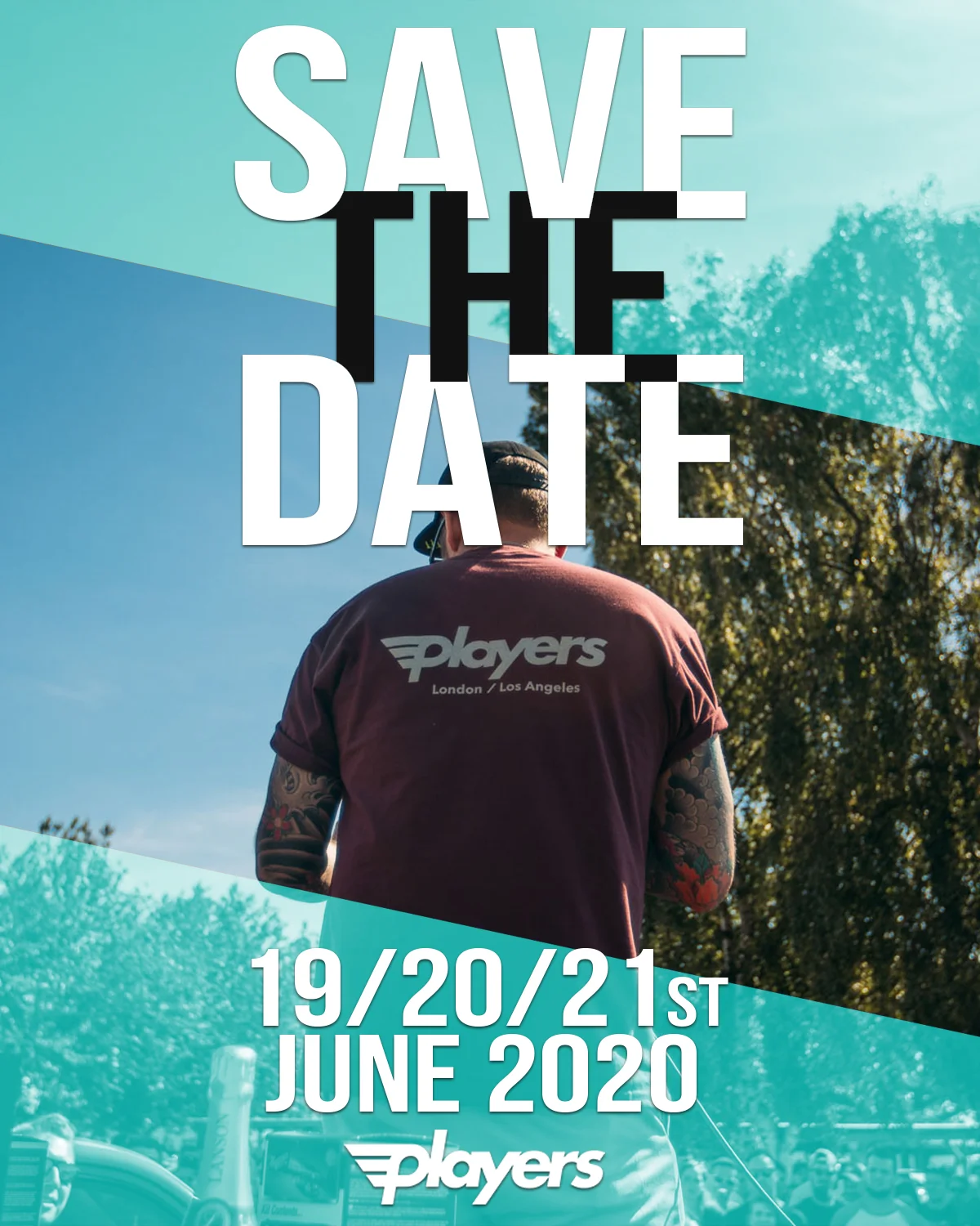 Save The Date - Players Classic