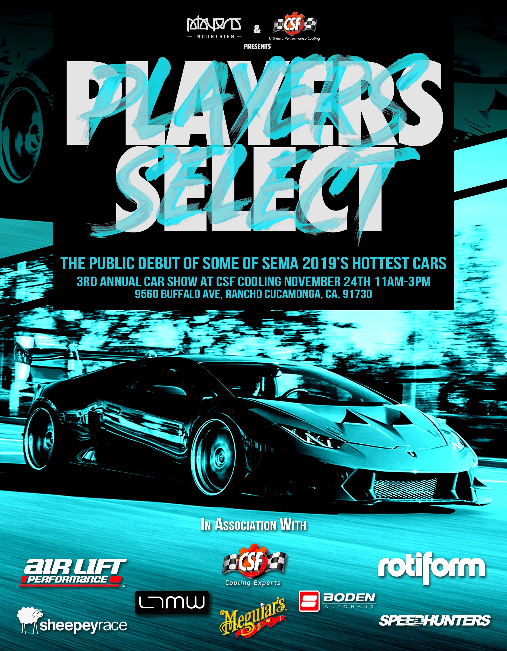 Players Select 2019 - California