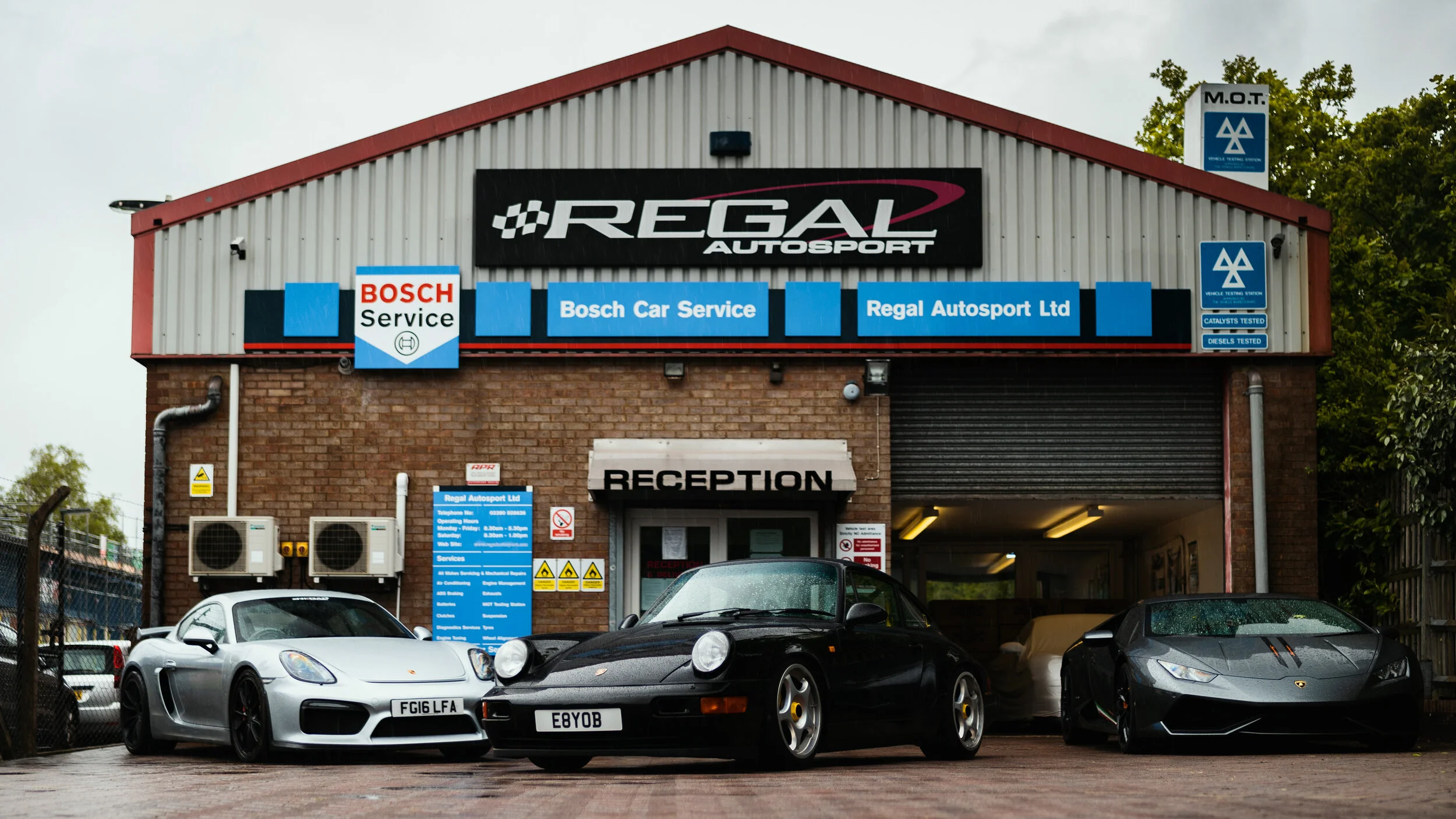 Jay's 964 gets the CAE Shifting Technology Treatment