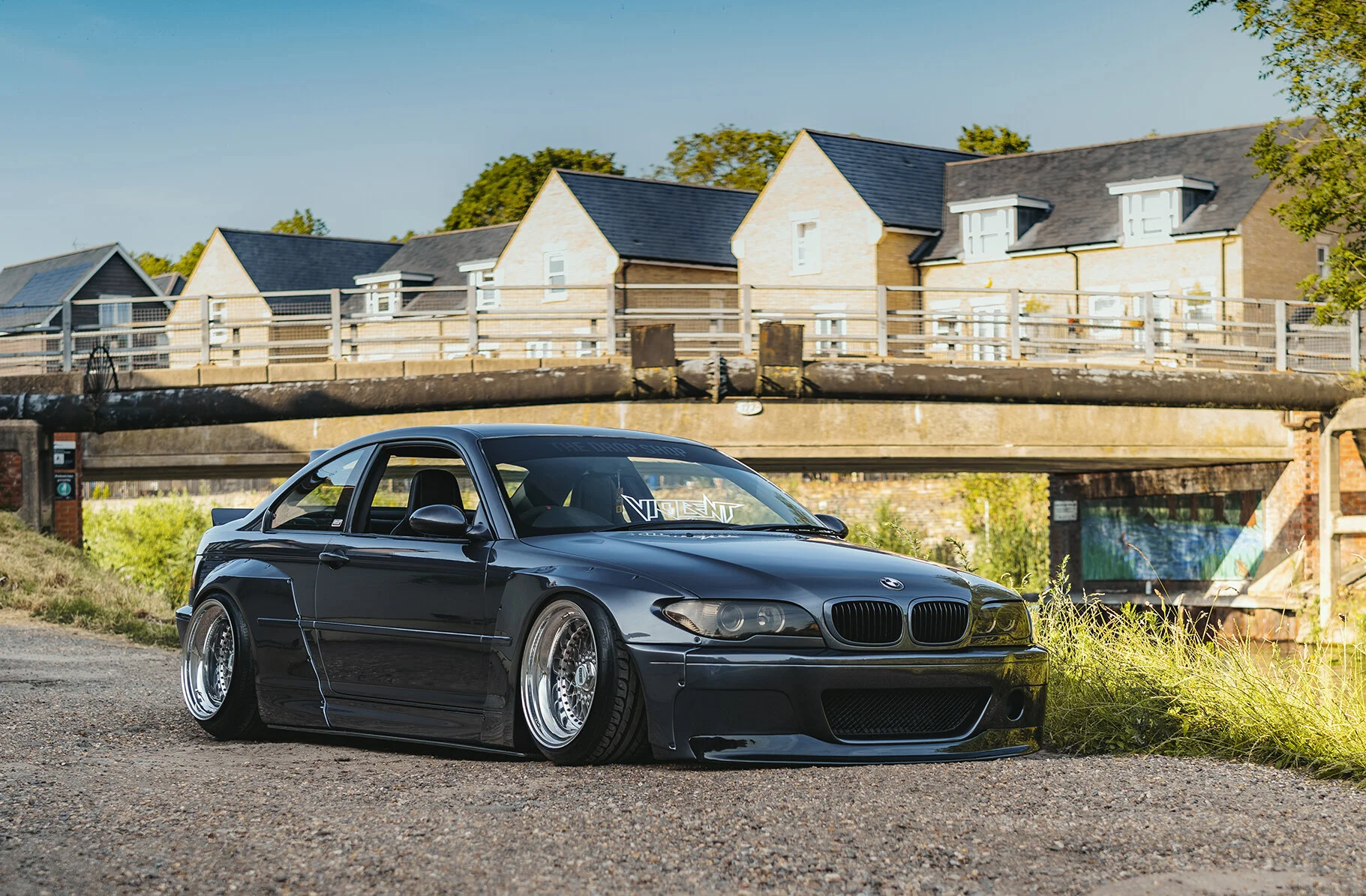 Juxtaposition - Phil's Pandem E46