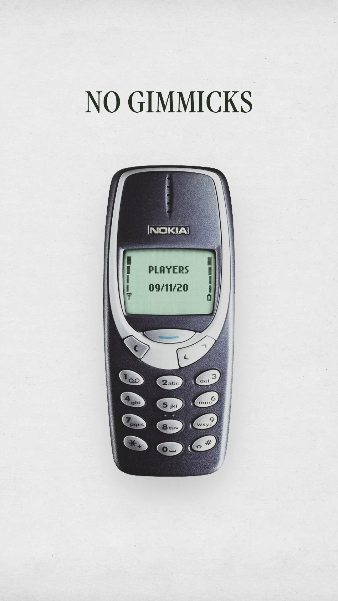 Players Fall 2020 Collection - No Gimmicks