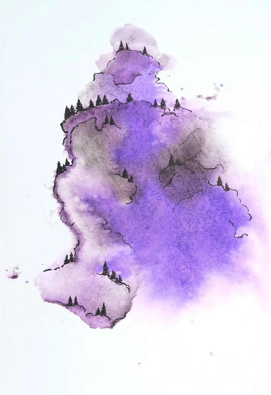 Plum and Pine
