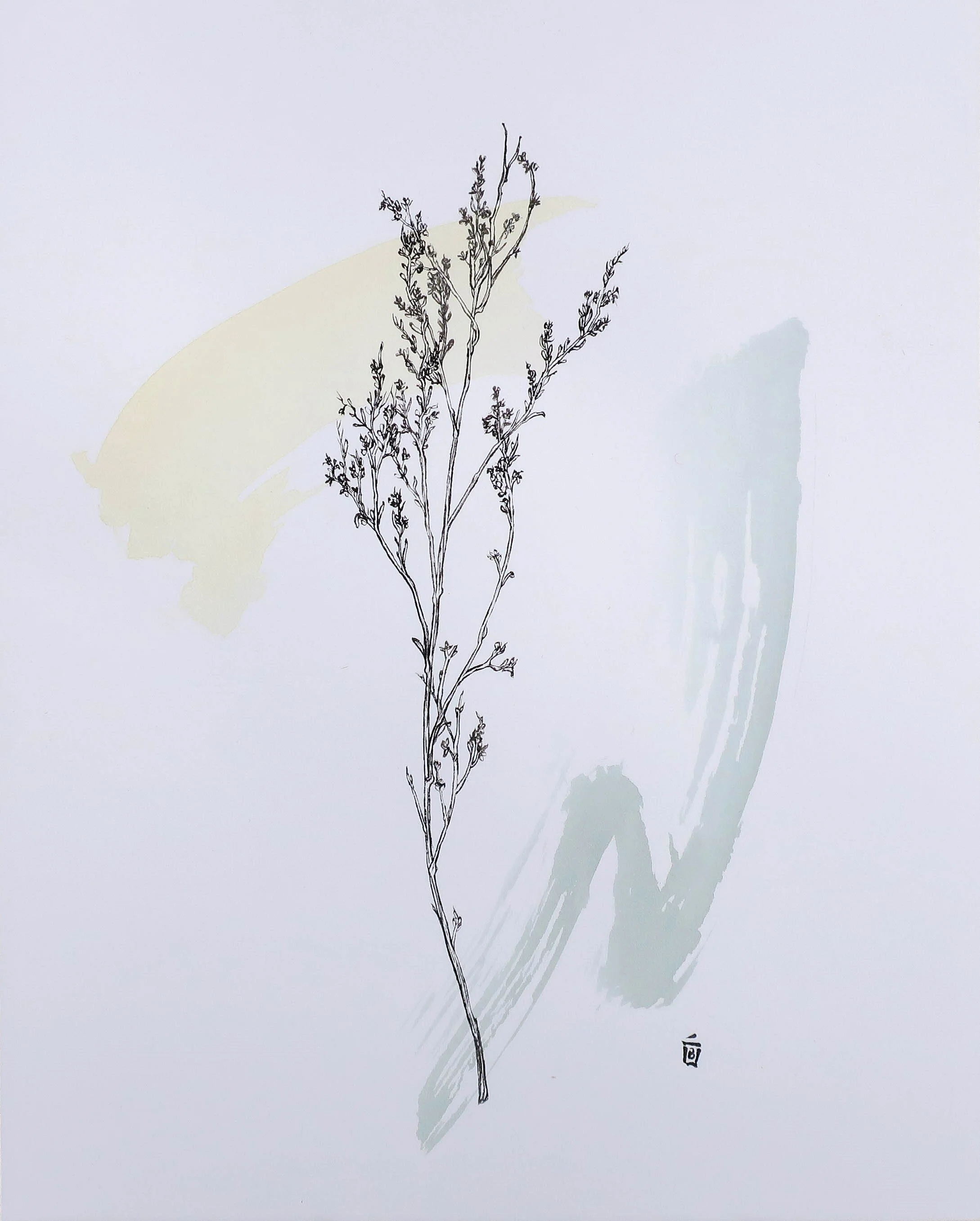 Mesa Verde, Original 8x10 inch drawing on paper