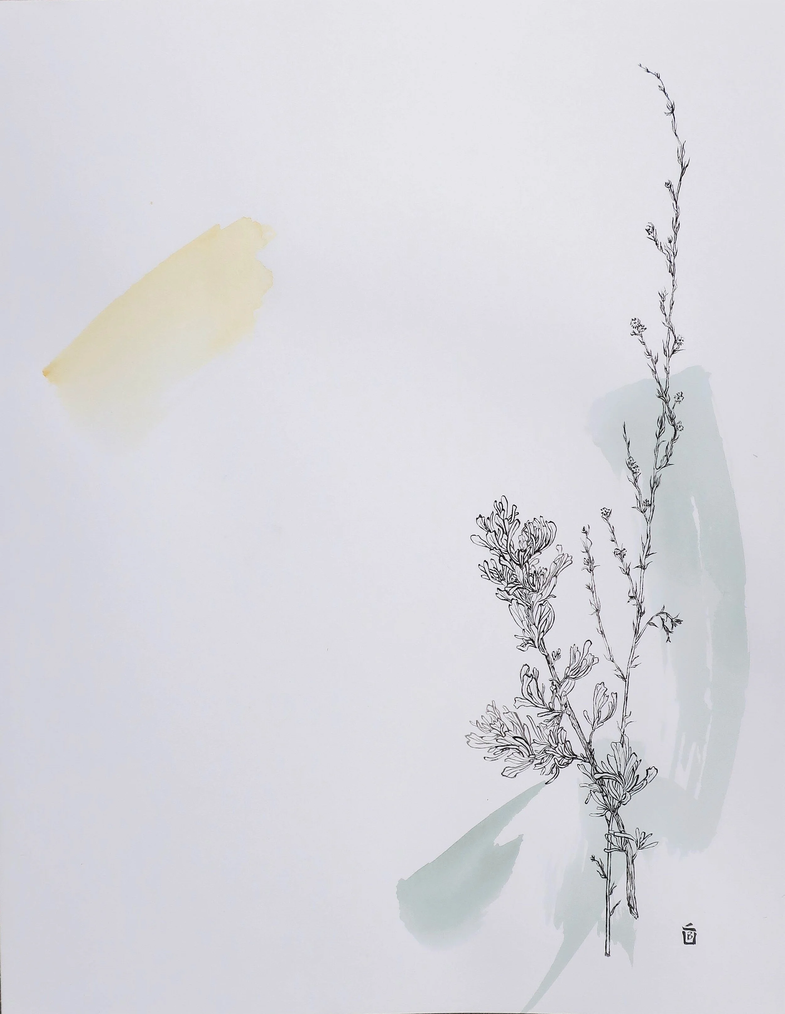 Green River-Moab, Original 11x14 inch drawing