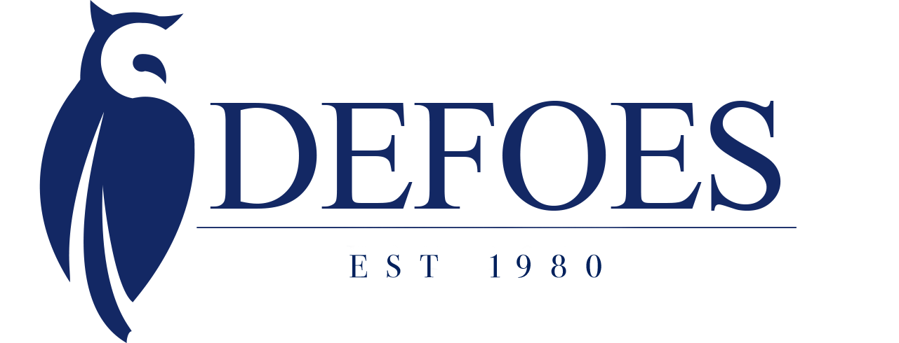 Defoes | Analytics & Project Management | New York London & Zug |