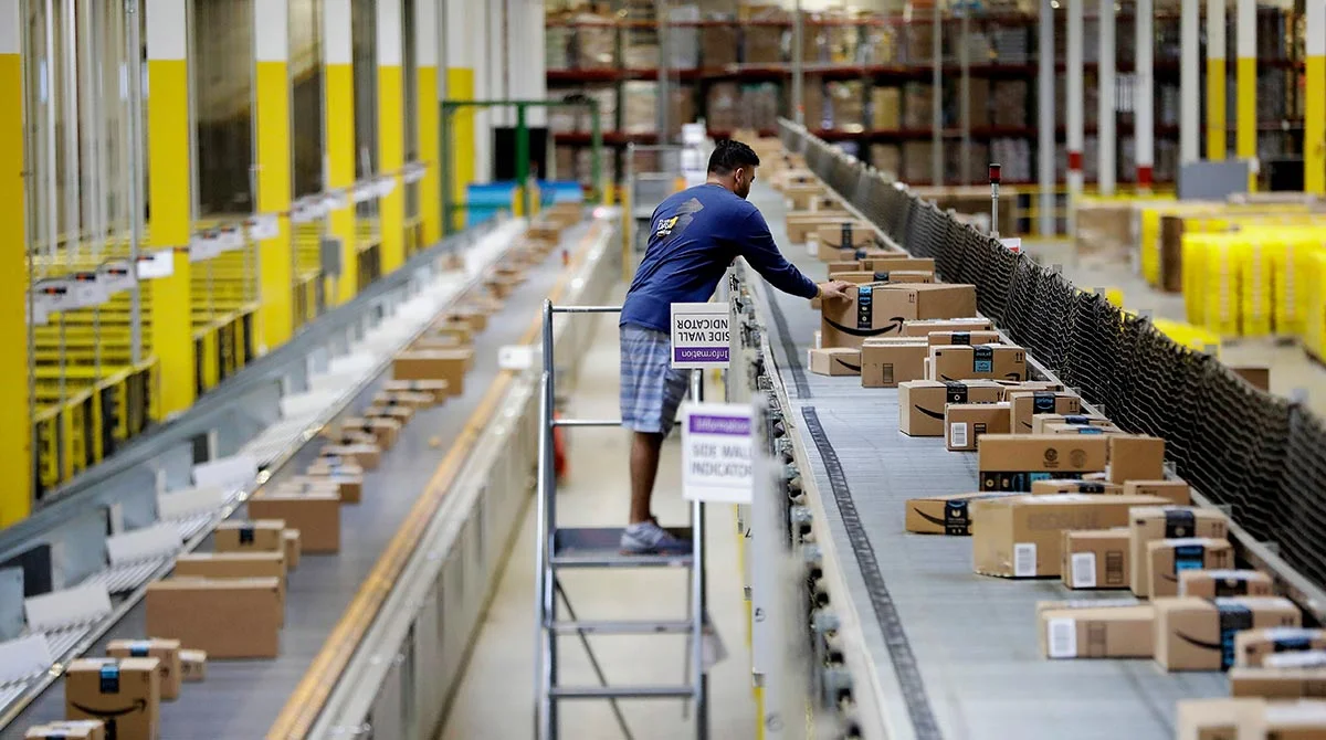 Amazon’s ant-size competition in designing the warehouse of the future