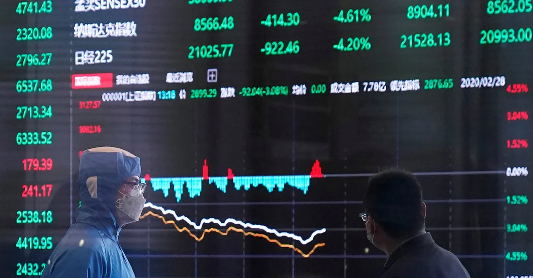 Stock market live Wednesday: Dow surges 1,173, stocks exit correction, health care names jump