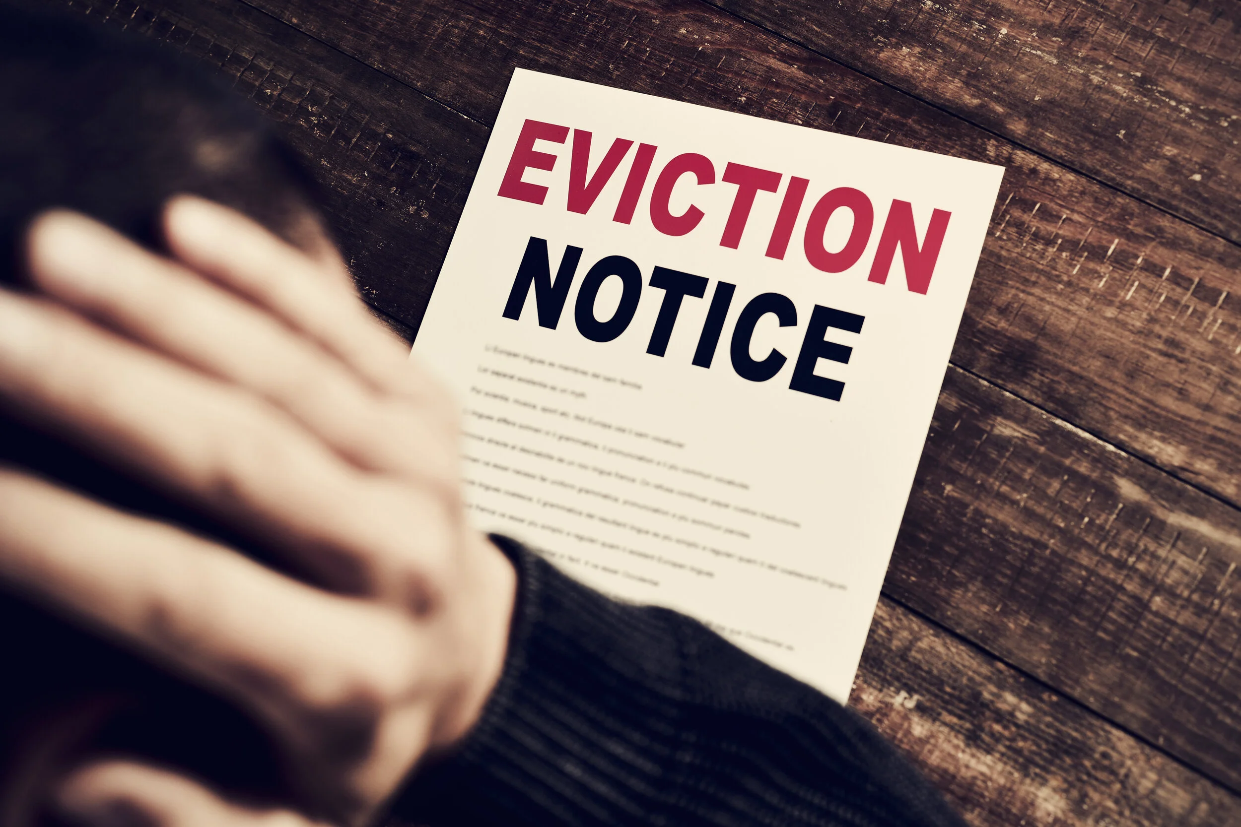 A surge in evictions could turn into financial crisis, economist warns