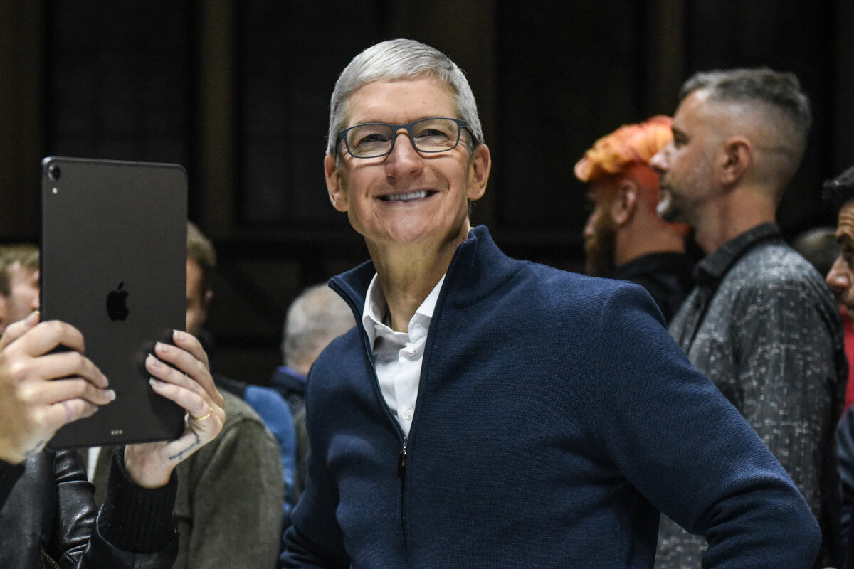 Apple becomes first U.S. company to reach a $2 trillion market cap