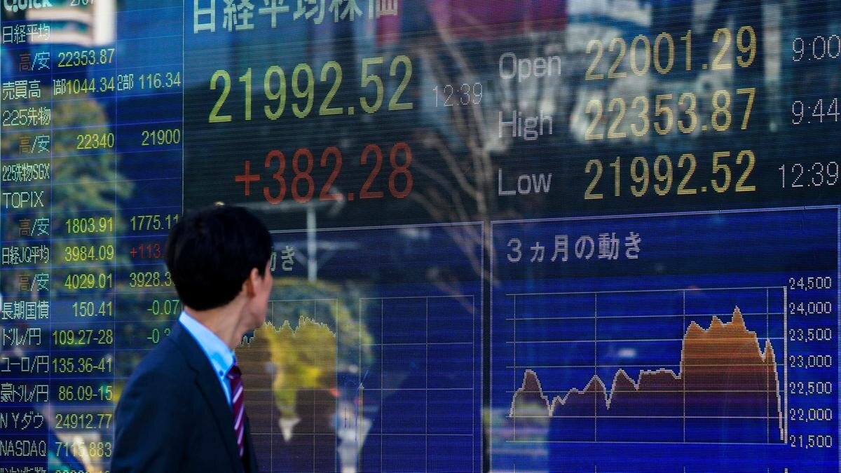 Asia-Pacific stocks mixed; Japan reportedly plans to expand state of emergency 