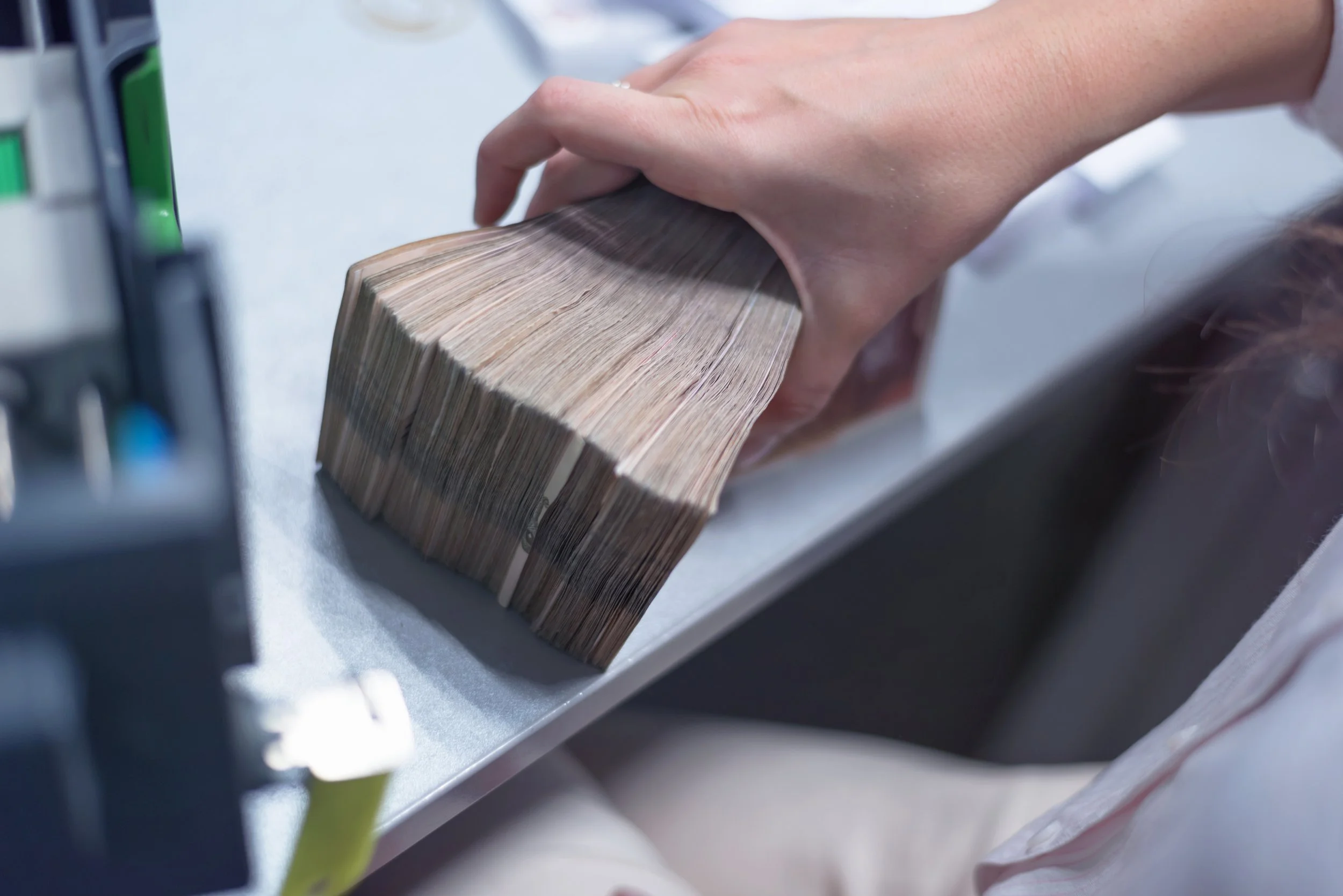 European corporations:&nbsp;Cash-rich industries are getting richer.&nbsp;