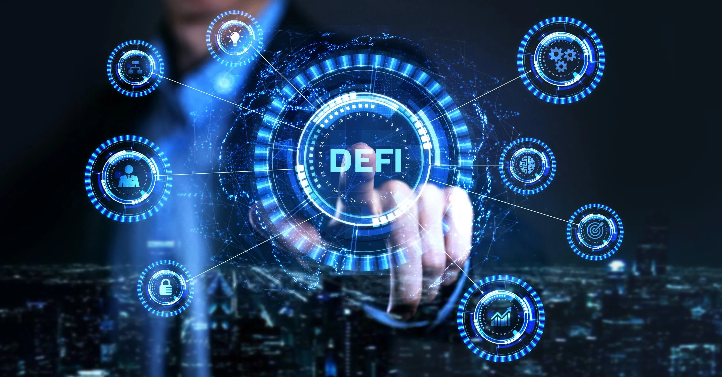 DeFi will disrupt banks in the future.