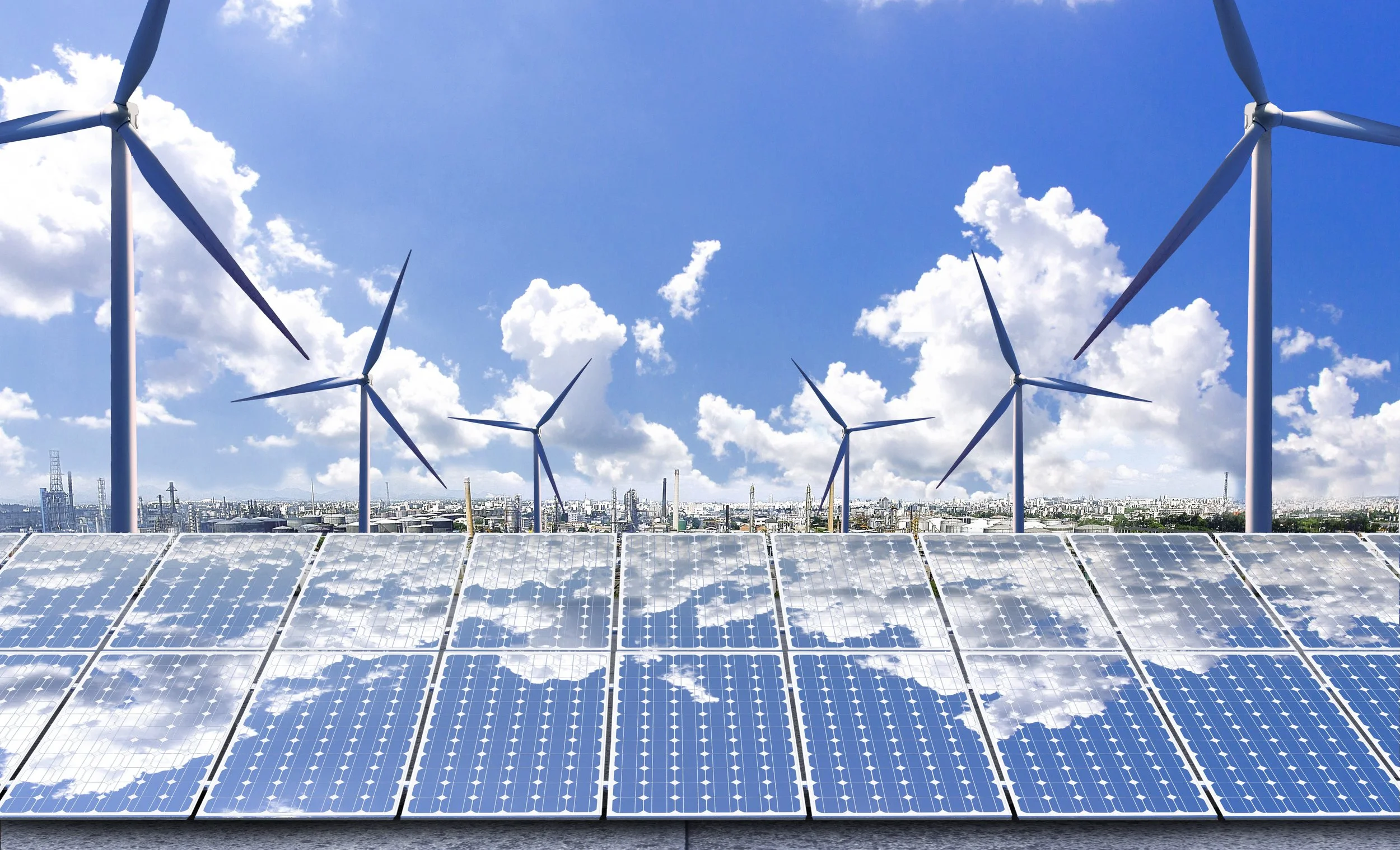 The EU a solar and wind-powered road 