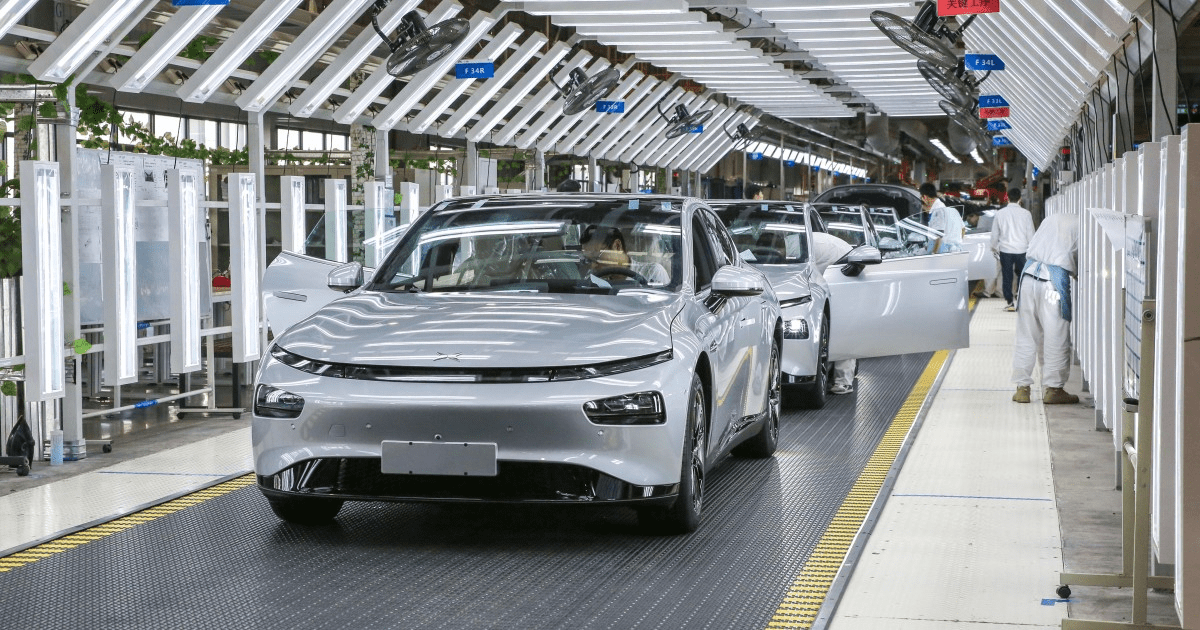 Chinese EV players Xpeng, Nio and Li Auto see car deliveries surge in March