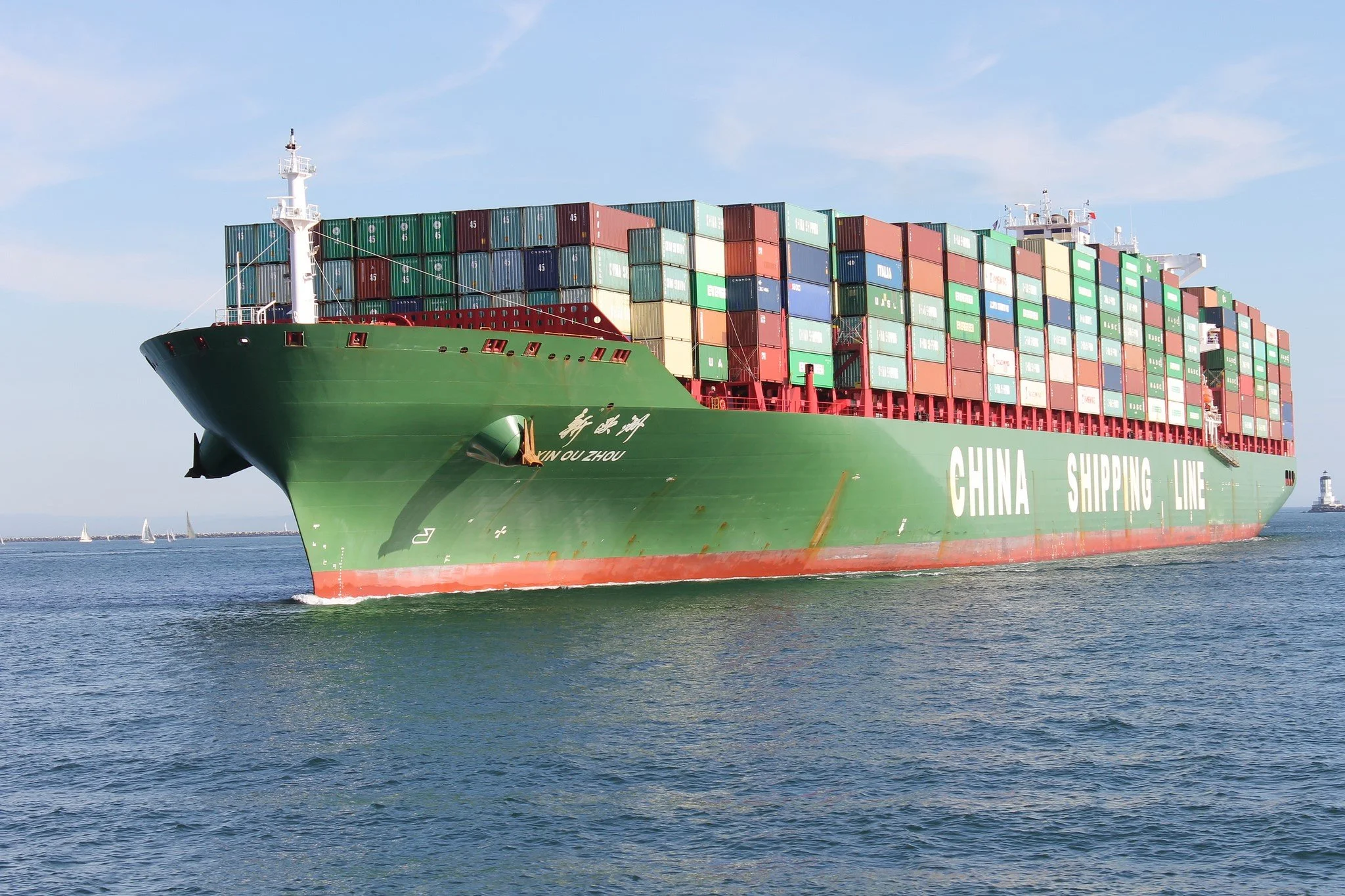 Chinese carriers are shipping more empty containers than full ones out of U.S. West Coast ports
